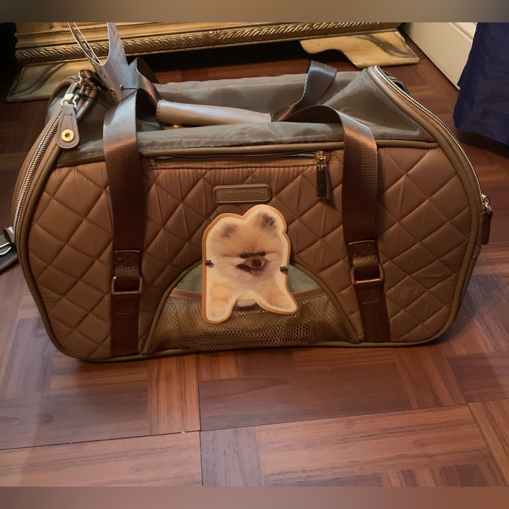 Joan&David Pet Carrier Duffle Bag